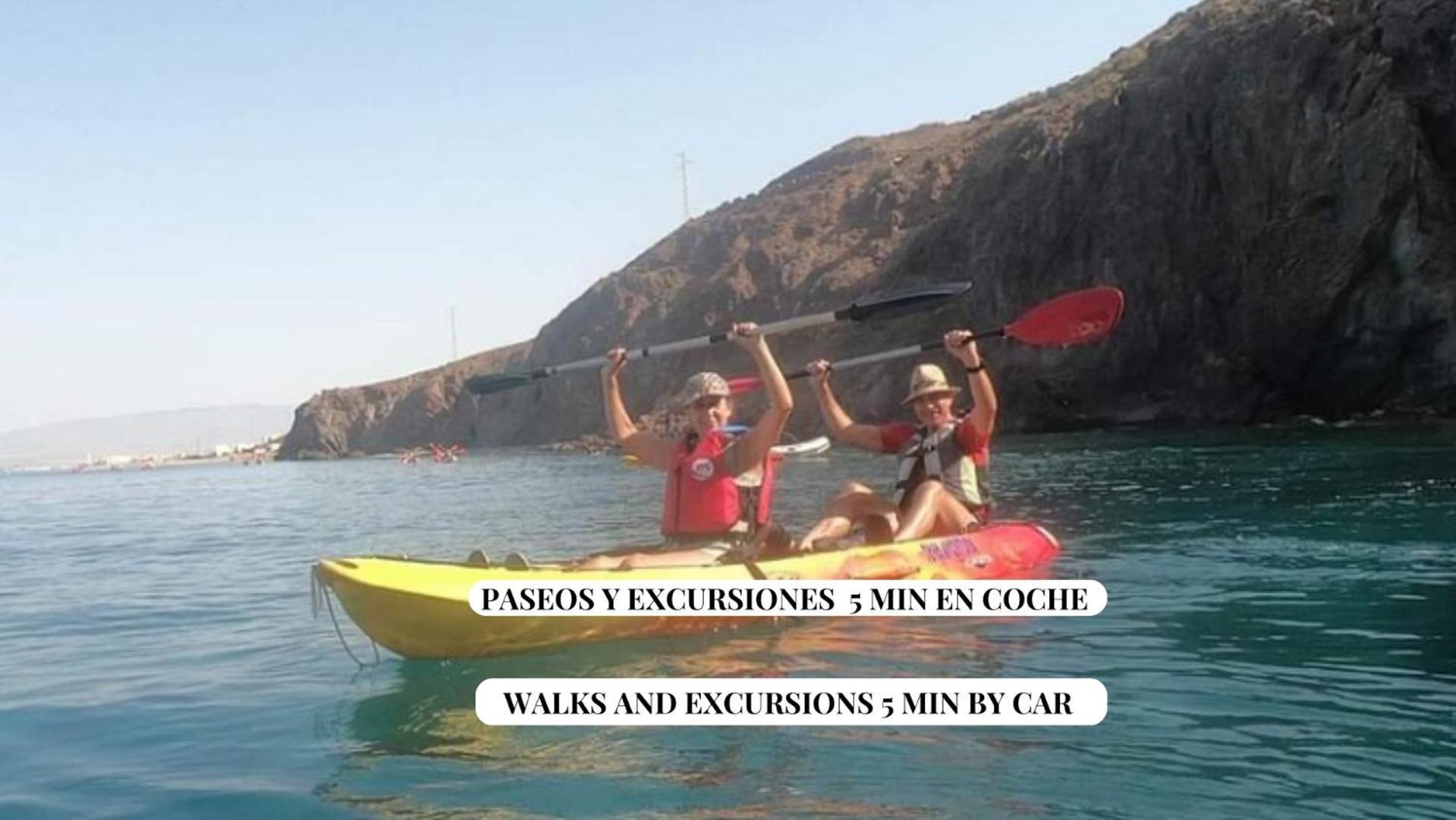 Apartamento Luna Cabo De Gata Esterno foto